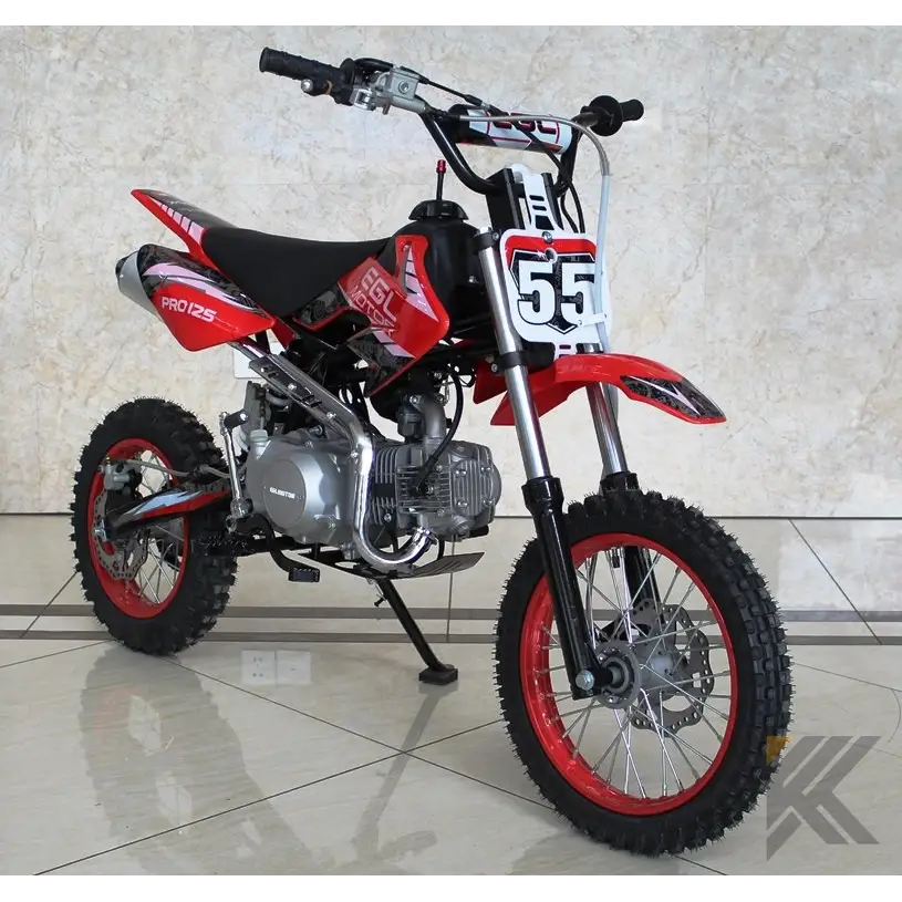 EGL 125 Pro Children's Dirt Bike Kryptex Golf Carts