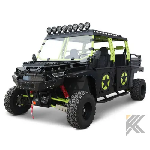 Conqueror 1000 EFI 4X4 6 Seater UTV Side By Side Kryptex Golf Carts