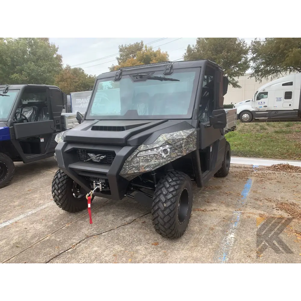 Trailmaster WorkCross 1000 EFI 4X4 UTV Side By Side Kryptex Golf Carts