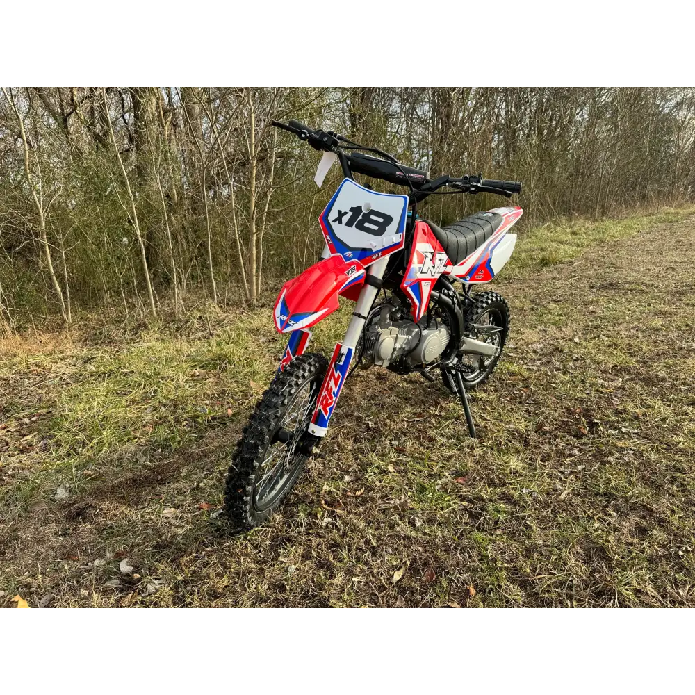 Apollo 125 DB-X18 Children's Dirt Bike Kryptex Golf Carts