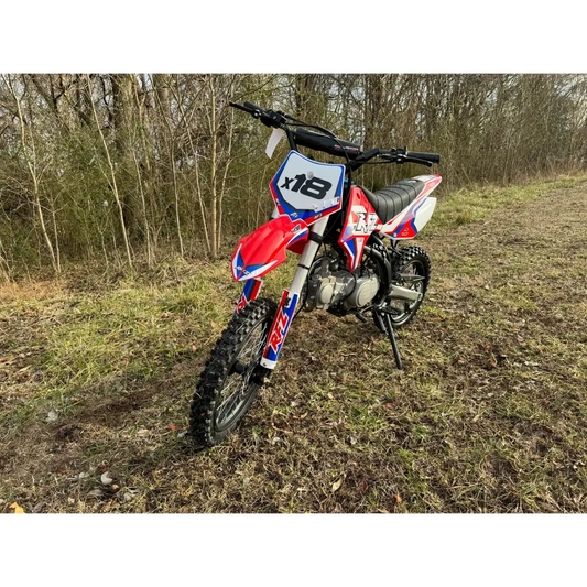 Apollo 125 DB-X18 Children's Dirt Bike Kryptex Golf Carts