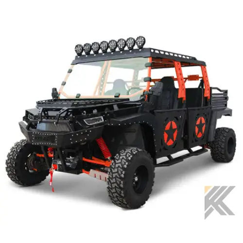 Conqueror 1000 EFI 4X4 6 Seater UTV Side By Side Kryptex Golf Carts
