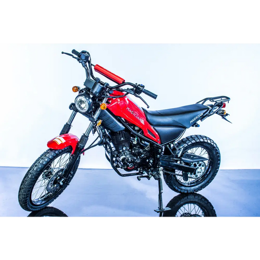 Magician 250 Adult Dirt Bike Kryptex Golf Carts