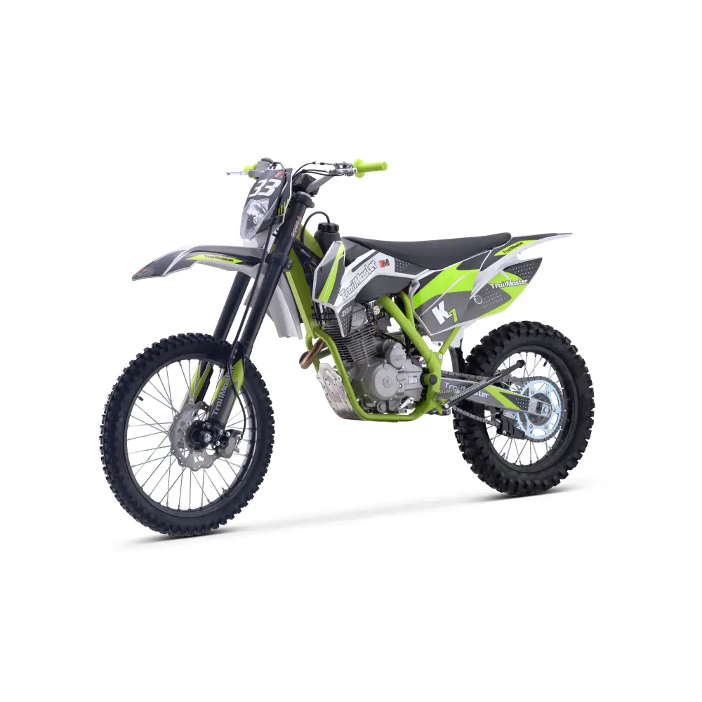 Trailmaster TM33-250 Adult Dirt Bike Kryptex Golf Carts