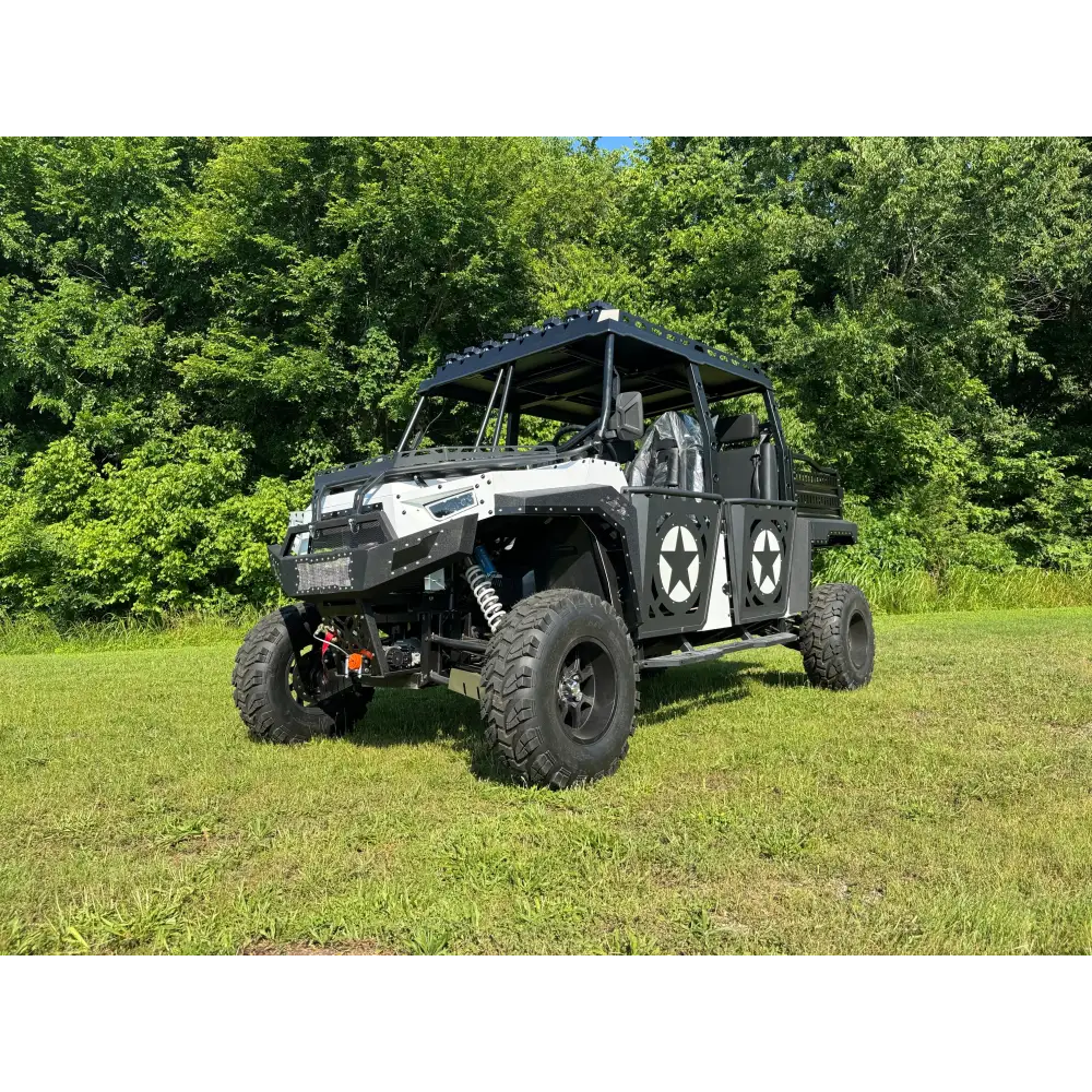 Conqueror 1000 EFI 4X4 6 Seater UTV Side By Side Kryptex Golf Carts
