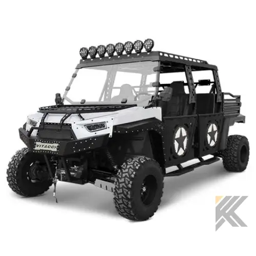 Conqueror 1000 EFI 4X4 6 Seater UTV Side By Side Kryptex Golf Carts