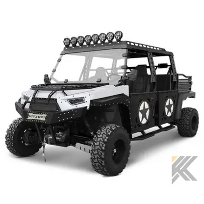 Conqueror 1000 EFI 4X4 6 Seater UTV Side By Side Kryptex Golf Carts