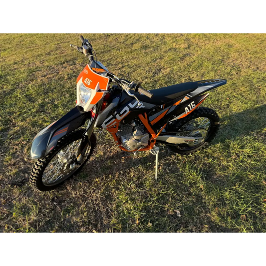 EGL A16 250 K Pro Adult Dirt Bike Kryptex Golf Carts