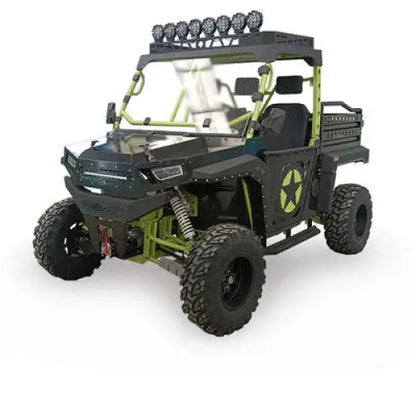 Conqueror 1000 EFI 4X4 UTV Side By Side Kryptex Golf Carts