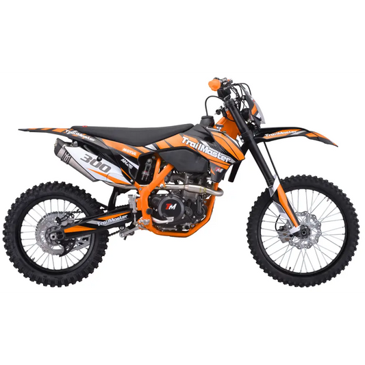Trailmaster TM38E-300 EFI Adult Dirt Bike Kryptex Golf Carts