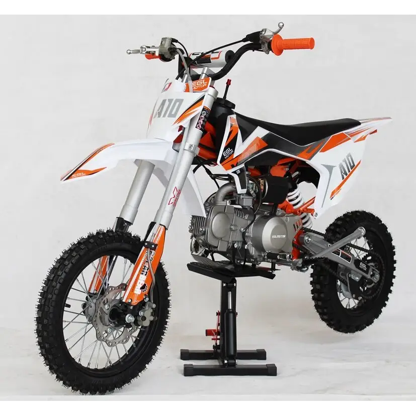 EGL A10 125 Pro Children's Dirt Bike Kryptex Golf Carts