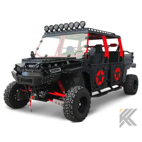 Conqueror 1000 EFI 4X4 6 Seater UTV Side By Side Kryptex Golf Carts