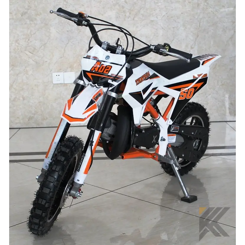 ACE A02 Tantrum 50 Children's Dirt Bike Kryptex Golf Carts