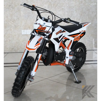 ACE A02 Tantrum 50 Children's Dirt Bike Kryptex Golf Carts