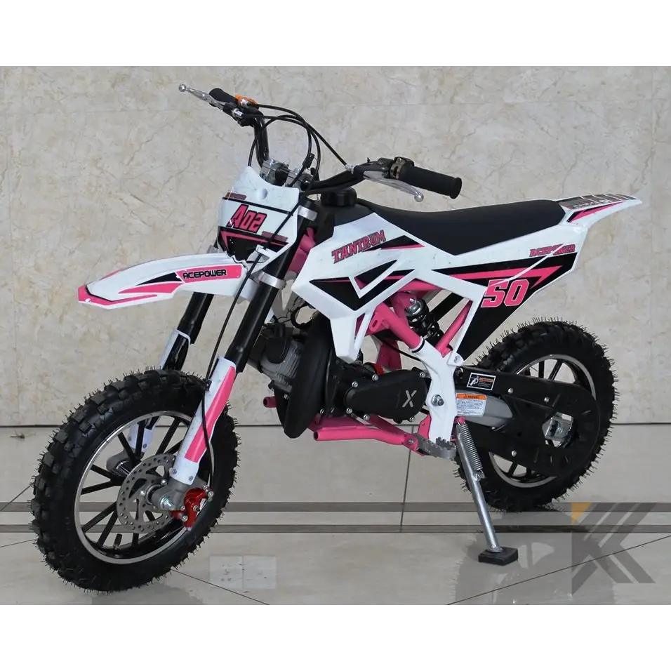 ACE A02 Tantrum 50 Children's Dirt Bike Kryptex Golf Carts