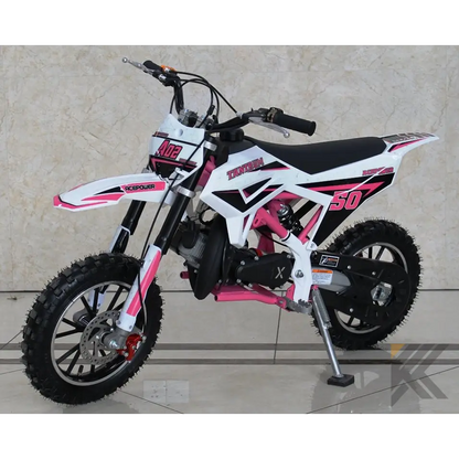 ACE A02 Tantrum 50 Children's Dirt Bike Kryptex Golf Carts