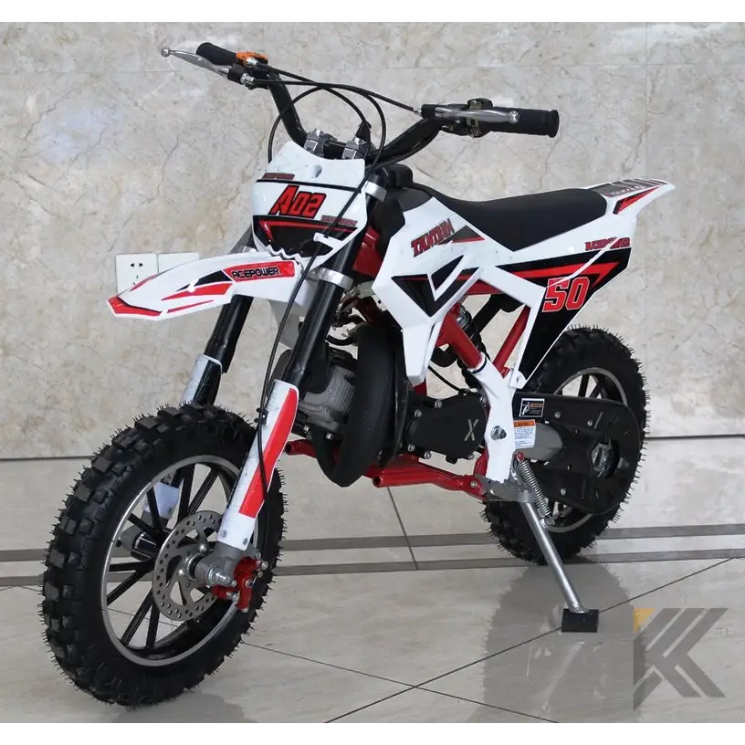 ACE A02 Tantrum 50 Children's Dirt Bike Kryptex Golf Carts