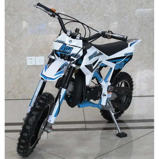 ACE A02 Tantrum 50 Children's Dirt Bike Kryptex Golf Carts