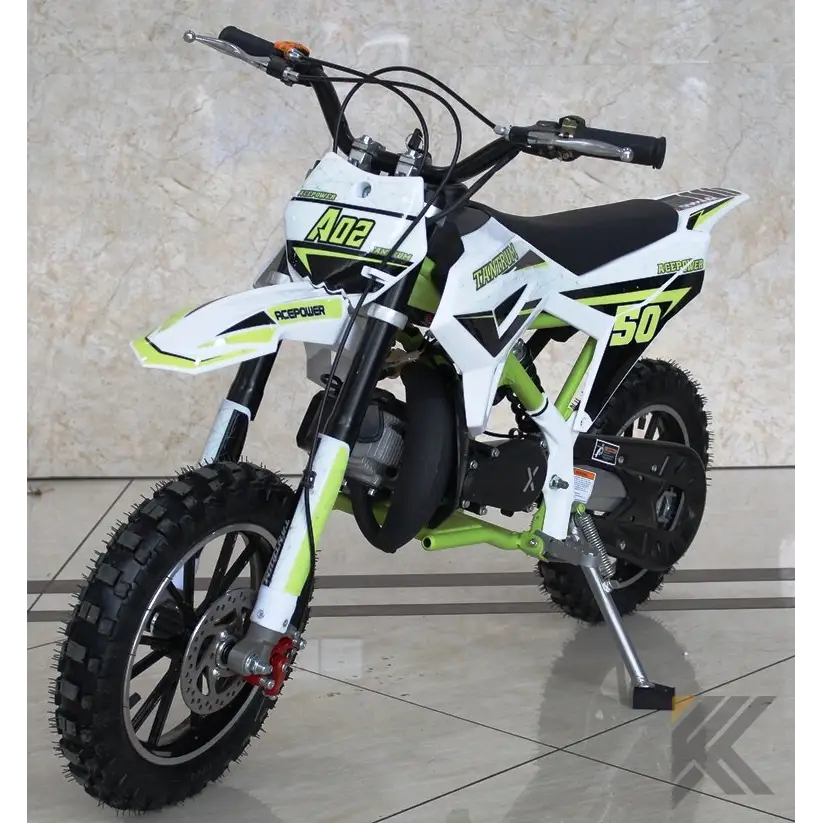 ACE A02 Tantrum 50 Children's Dirt Bike Kryptex Golf Carts