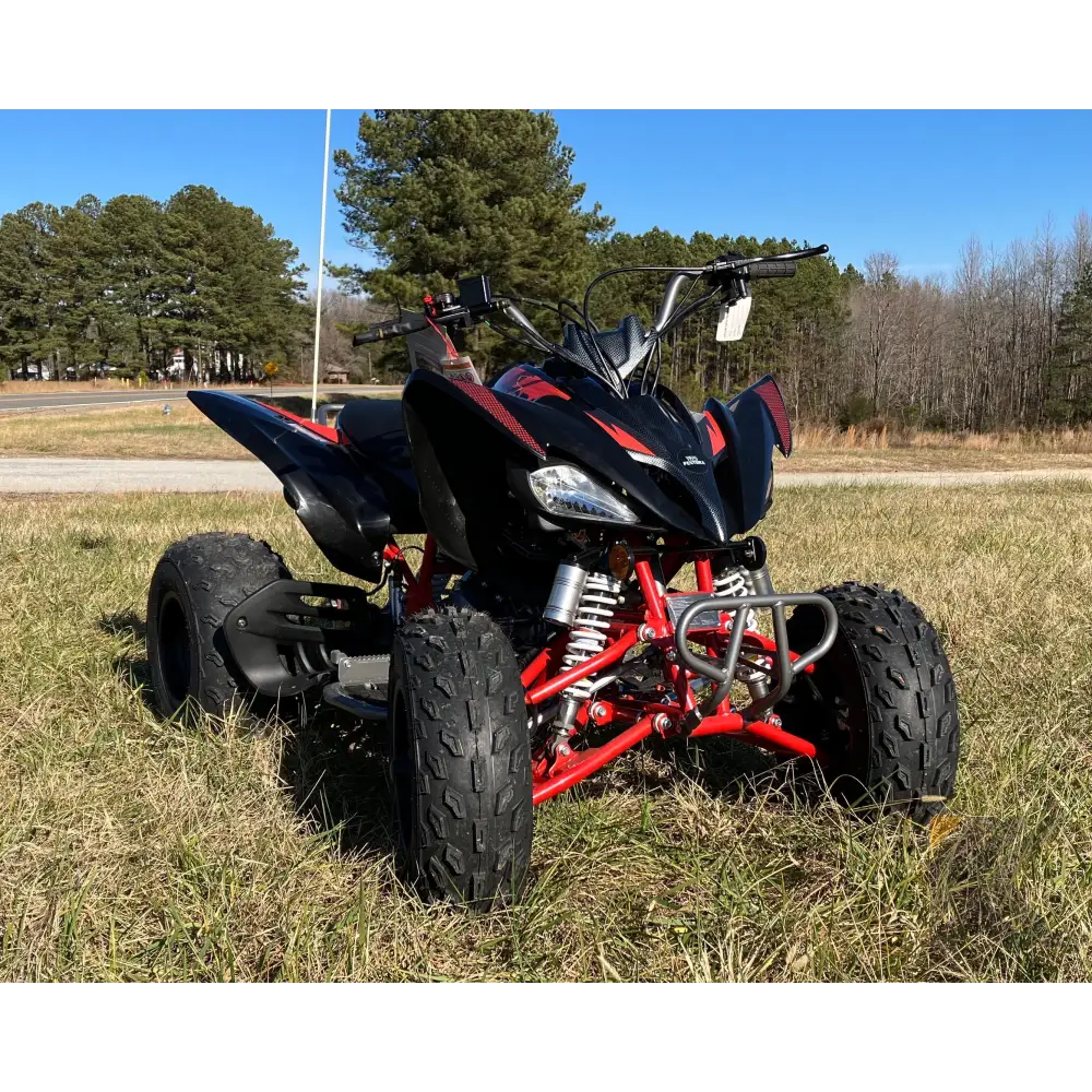 Pentora 250 Sport Adult ATV Kryptex Golf Carts