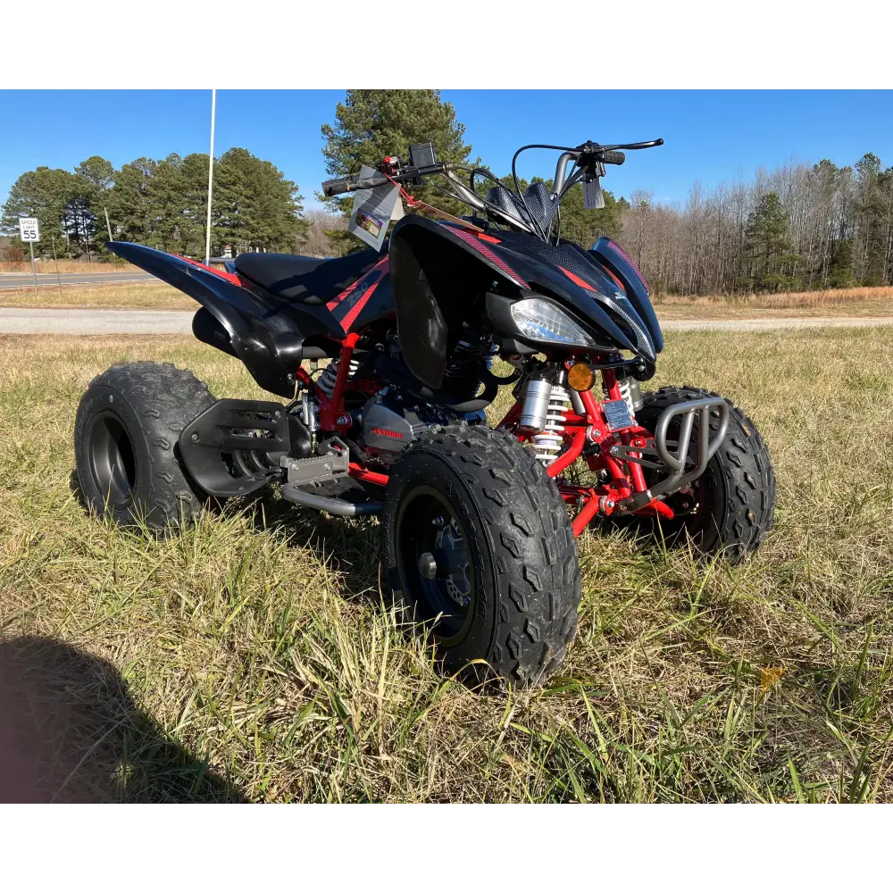 Pentora 250 Sport Adult ATV Kryptex Golf Carts