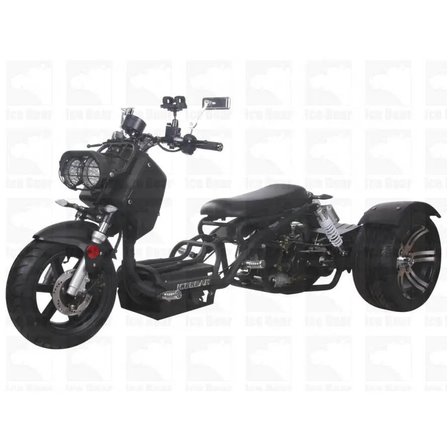 Icebear Maddog 50 Trike Kryptex Golf Carts