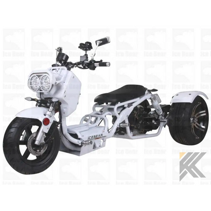 Icebear Maddog 50 Trike Kryptex Golf Carts