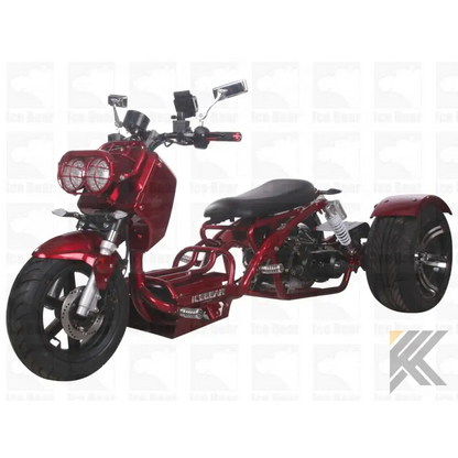 Icebear Maddog 50 Trike Kryptex Golf Carts