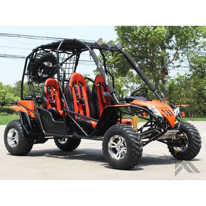 BDX Racer 250RX-4 Adult Go-Kart Buggy-4 Seater Kryptex Golf Carts