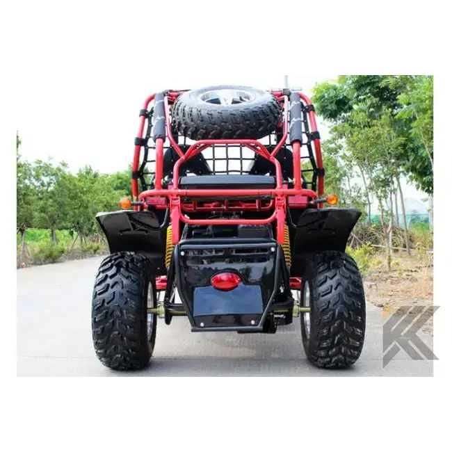 BDX Racer 250RX Adult Go-Kart Buggy Kryptex Golf Carts