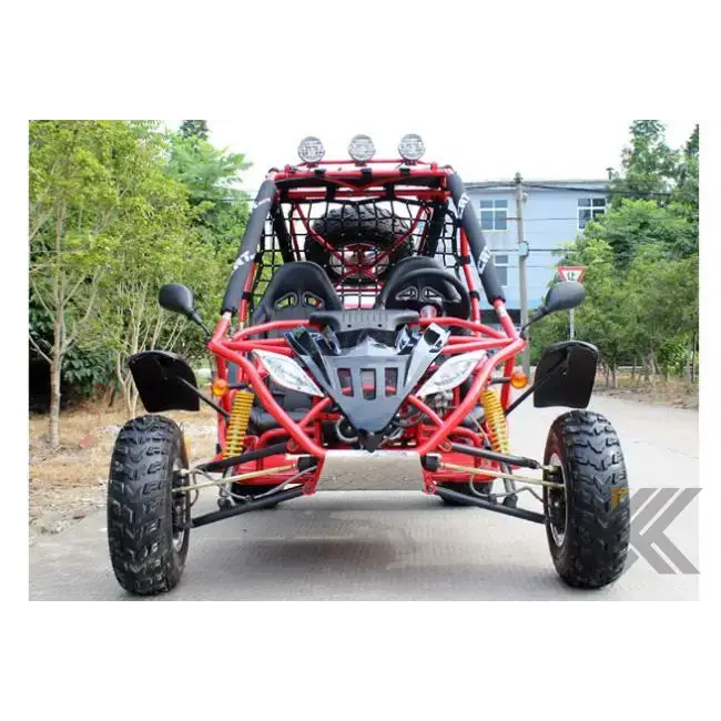 BDX Racer 250RX Adult Go-Kart Buggy Kryptex Golf Carts