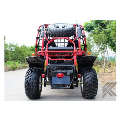 BDX Racer 250RX Adult Go-Kart Buggy Kryptex Golf Carts