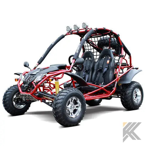 BDX Racer 250RX Adult Go-Kart Buggy Kryptex Golf Carts