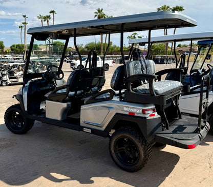 2024 Bintelli Beyond Lifted 6 Passenger Golf Cart w/ Lithium Battery & Touchscreen