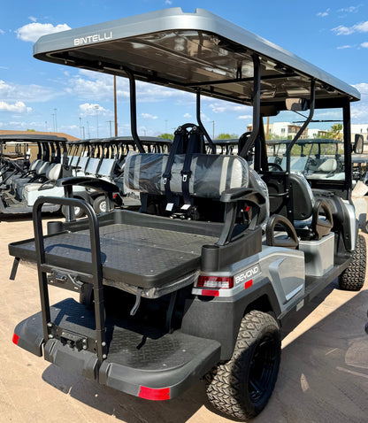 2024 Bintelli Beyond Lifted 6 Passenger Golf Cart w/ Lithium Battery & Touchscreen