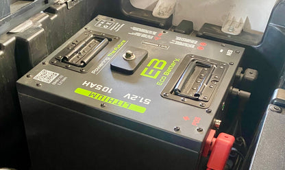 2024 Bintelli Beyond Lifted 6 Passenger Golf Cart w/ Lithium Battery & Touchscreen