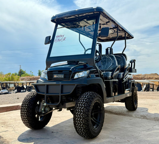 2024 Bintelli Beyond Lifted 6 Passenger Golf Cart w/ Lithium Battery & Touchscreen