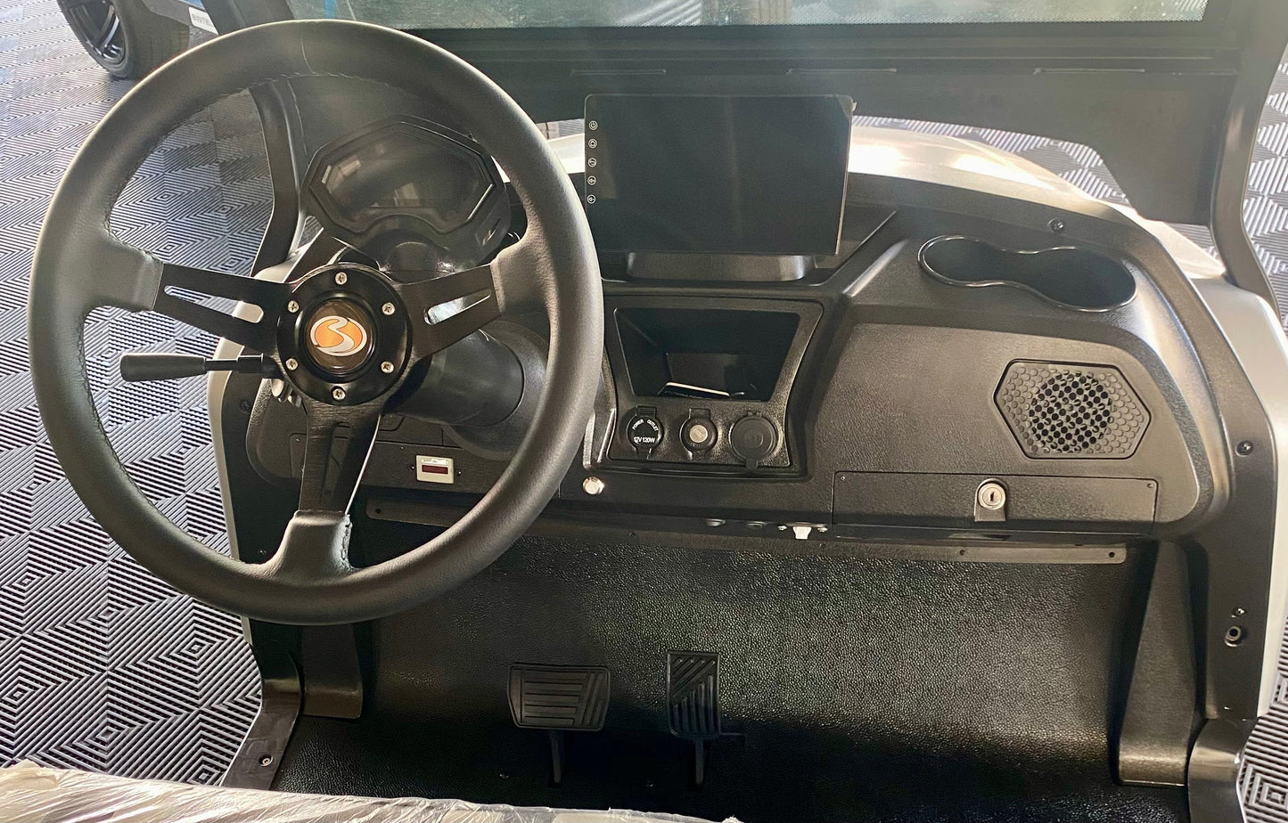 2024 Bintelli Beyond Lifted 6 Passenger Golf Cart w/ Lithium Battery & Touchscreen