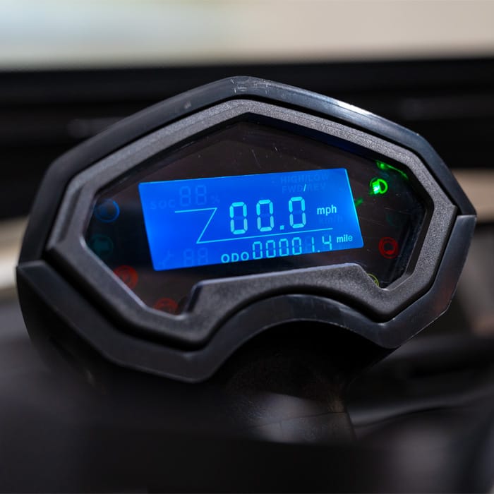 2025 Bintelli Beyond 6 Passenger Golf Cart w/ Lithium Battery & Touchscreen