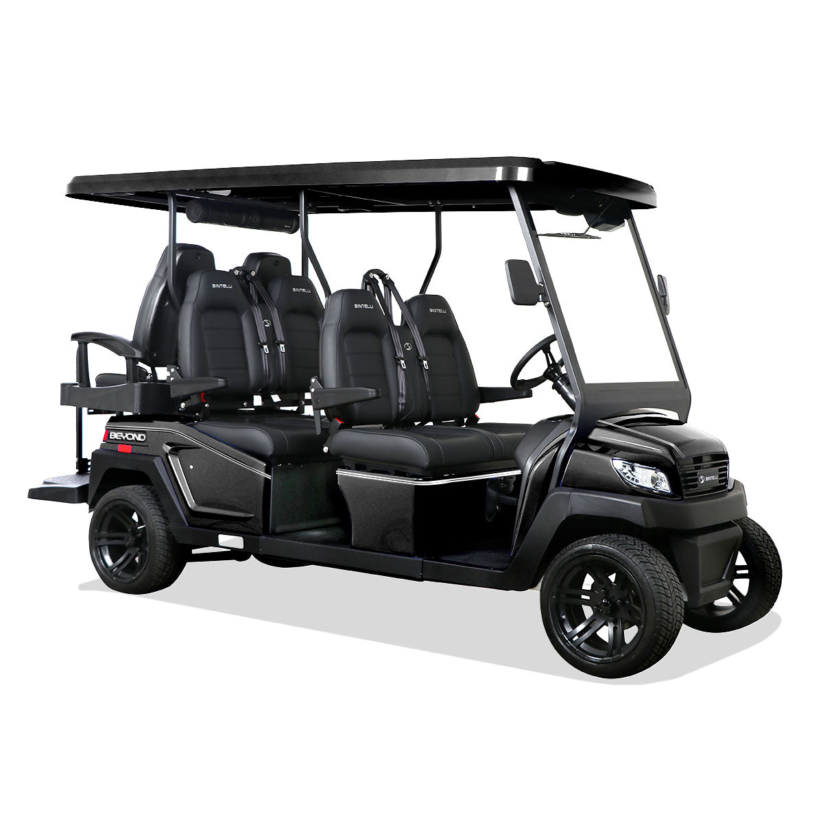 2025 Bintelli Beyond 6 Passenger Golf Cart w/ Lithium Battery & Touchscreen