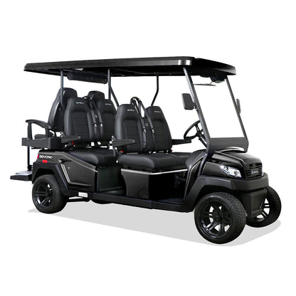 2025 Bintelli Beyond 6 Passenger Golf Cart w/ Lithium Battery & Touchscreen