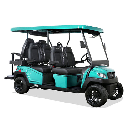 2025 Bintelli Beyond 6 Passenger Golf Cart w/ Lithium Battery & Touchscreen