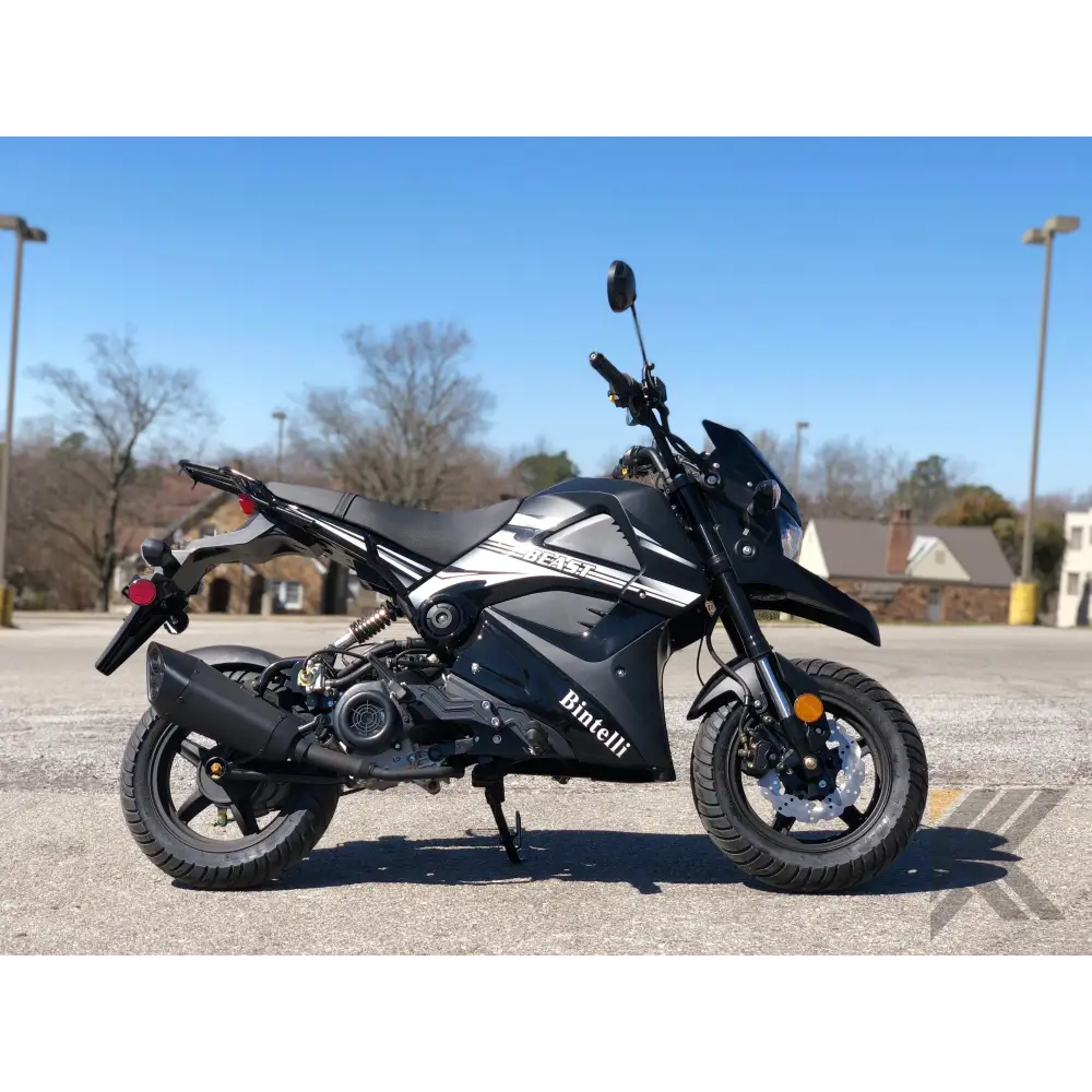 Bintelli Beast 150cc Sport Bike Fully Assembled Kryptex Golf Carts