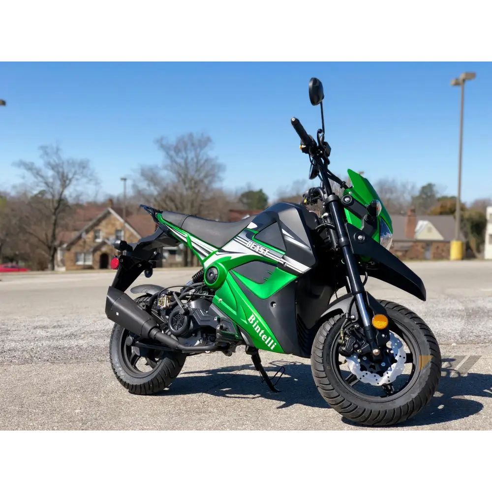Bintelli Beast 150cc Sport Bike Fully Assembled Kryptex Golf Carts