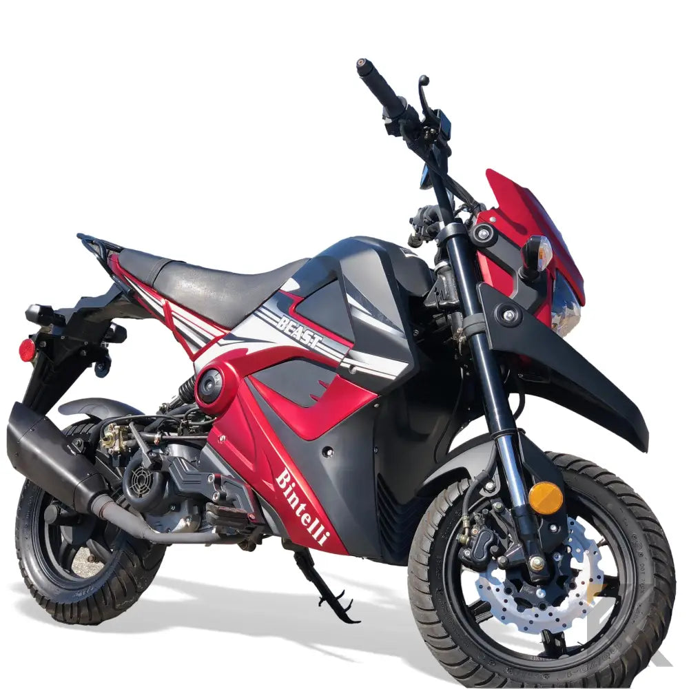 Bintelli Beast 150cc Sport Bike Fully Assembled Kryptex Golf Carts