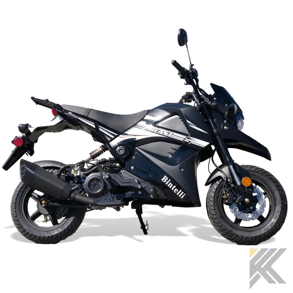 Bintelli Beast 150cc Sport Bike Fully Assembled Kryptex Golf Carts