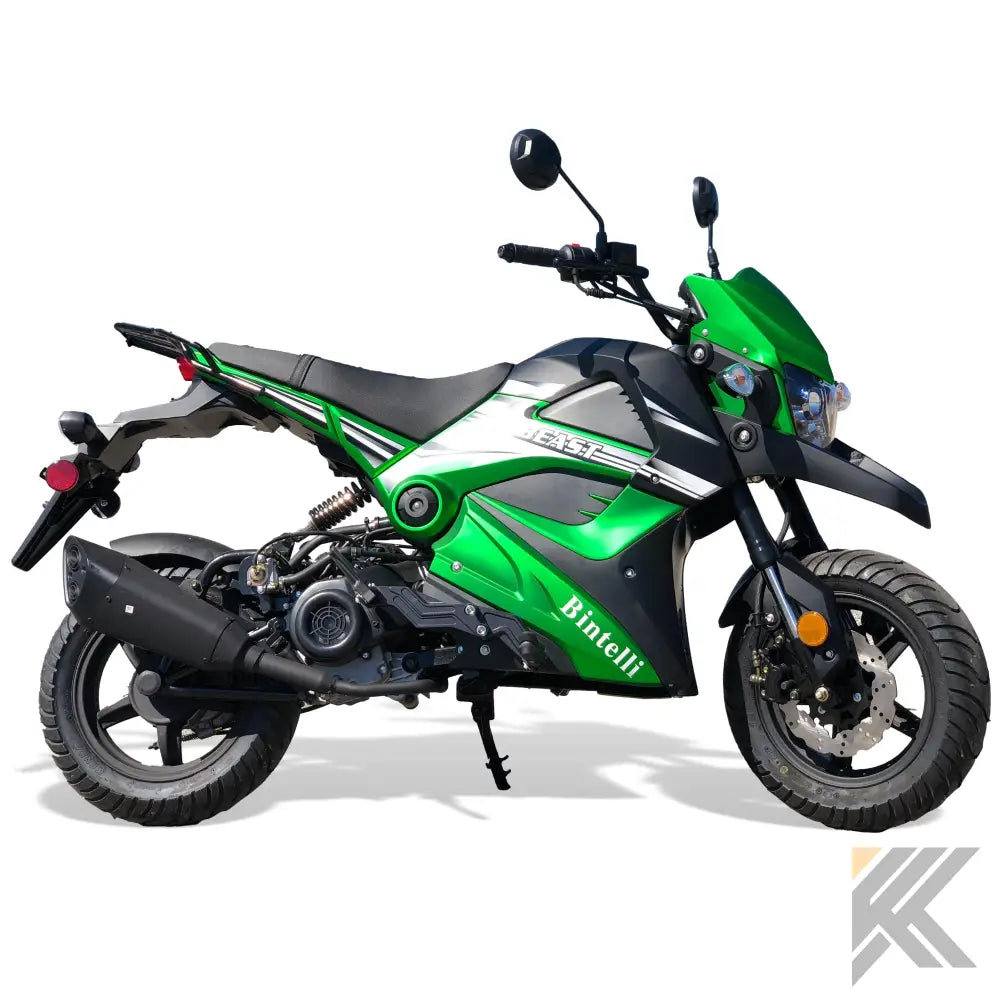 Bintelli Beast 150cc Sport Bike Fully Assembled Kryptex Golf Carts