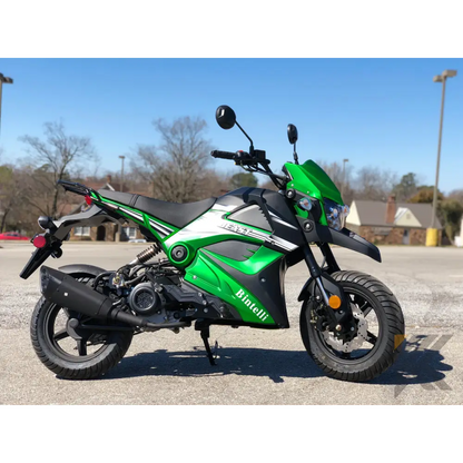 Bintelli Beast 50cc Sport Bike Fully Assembled Kryptex Golf Carts