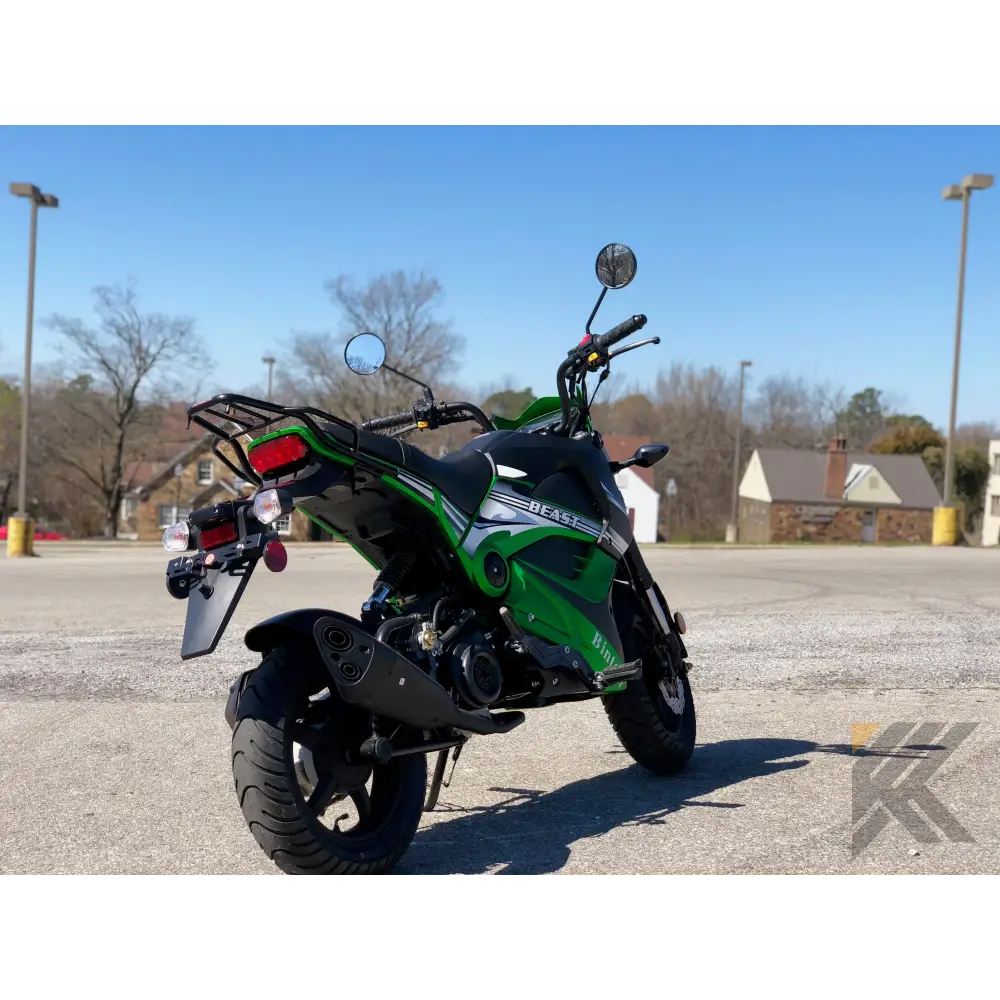 Bintelli Beast 50cc Sport Bike Fully Assembled Kryptex Golf Carts