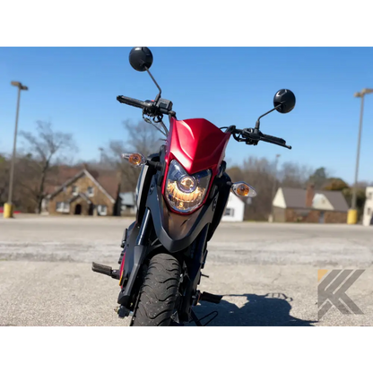 Bintelli Beast 50cc Sport Bike Fully Assembled Kryptex Golf Carts